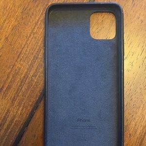 iPhone 11 Pro Max leather case